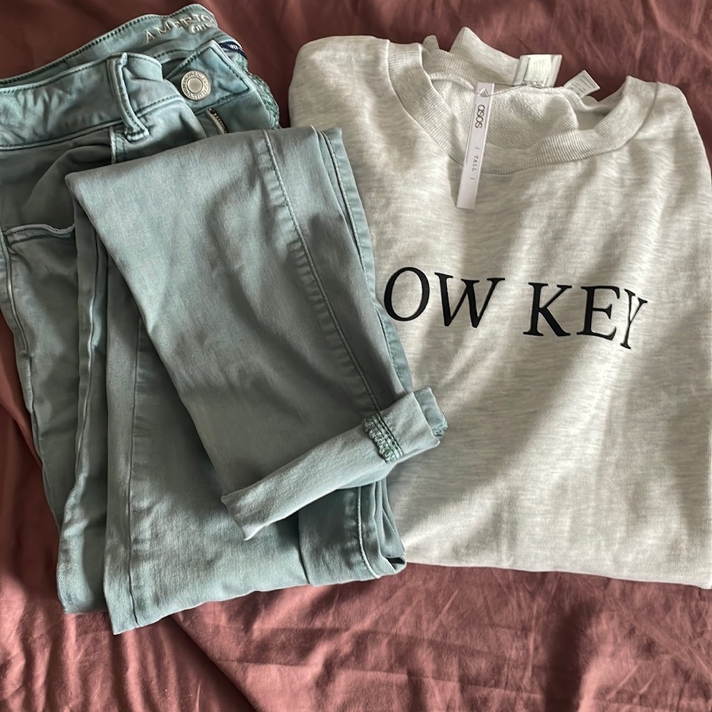 American eagle jeggings